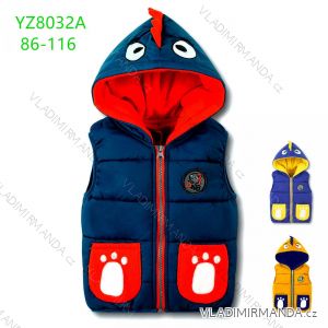 Outdoor fleece vest for girls and boys (134-164) KUGO K6552