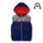 Outdoor fleece vest for girls and boys (134-164) KUGO K6552