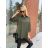 Blouse long sleeve with ruffles women (UNI S / L) ITALIAN FASHION IMK20159