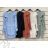 Summer long sleeve flowered women's dress (UNI S / L) ITALIAN FASHION IMK20150