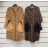 Women's spring coat (uni s-l) ITALIAN FASHION IMH20085