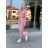 Set of long sweatpants and women's sweatshirt (UNI S / L) TURKISH FASHION IMK20029