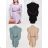 Summer long sleeve flowered women's dress (UNI S / L) ITALIAN FASHION IMK20150