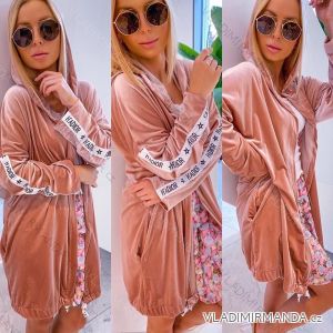 Cardigan knitted thin spring long sleeve women (UNI S / L) ITALIAN FASHION IMK20110