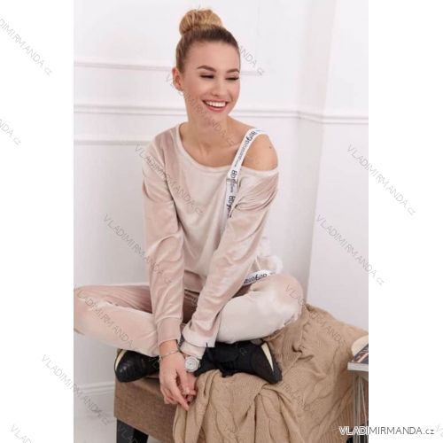 Set of long sweatpants and long sleeve sweatshirt for women (UNI S / L) TURKISH FASHION IMK20148
