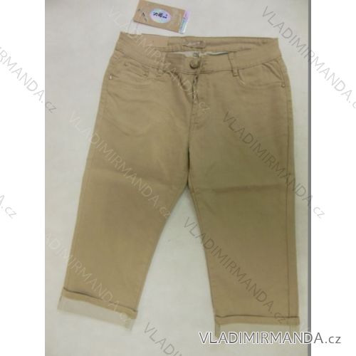 Pants 3/4 Short Ladies (36-46) SMILING JEANS N349
