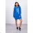 Sukienka z kapturem Oversize jeans