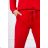 Komplet dresowy czerwony