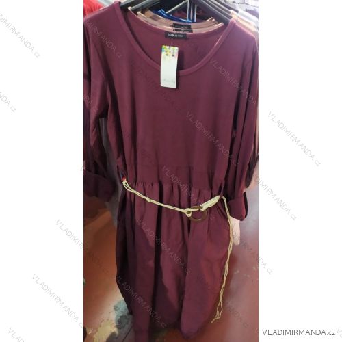 Casual Dress 3/4 Long Sleeve Women's (uni m / l) ITALIAN FASHION IM2205027.3