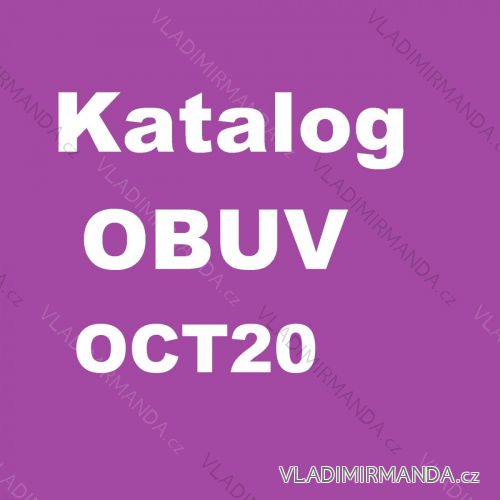 OCT20 footwear catalog
