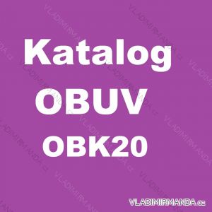 OBK20 footwear catalog