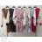 Blouse long sleeve with ruffles women (UNI S / L) ITALIAN FASHION IMK20159