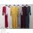 Blouse long sleeve with ruffles women (UNI S / L) ITALIAN FASHION IMK20159