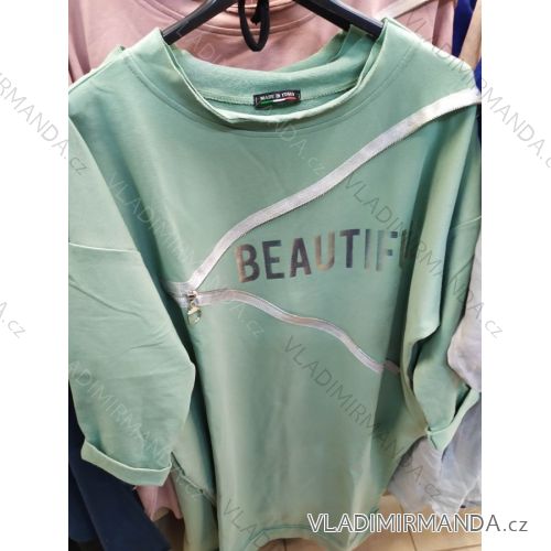 Sweatshirt short sleeve (uni) ITALIAN Fashion IM520011