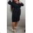 Dress 3/4 long sleeve women (uni s / m) ITALIAN MODA IM719407