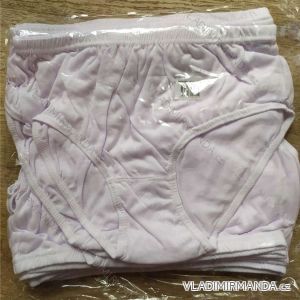 Kalhotky bavlněné dámské bílé (M,L,XL,2XL) CAR20009
