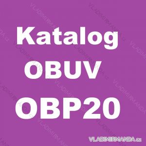 OBP20 footwear catalog
