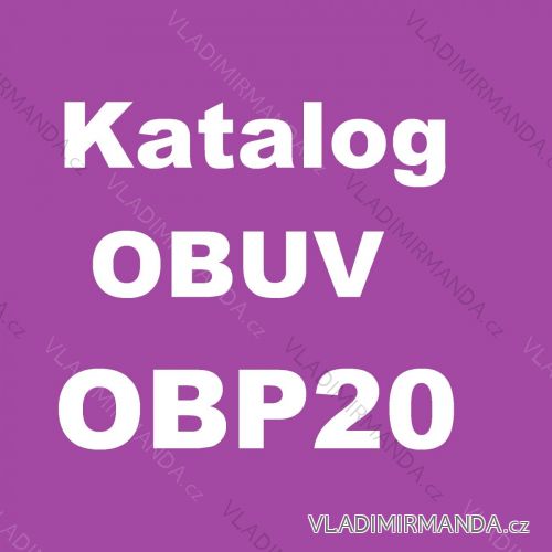 OBP20 footwear catalog