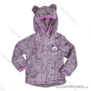 Sweatshirt outdoor spring baby girl (92-122) WOLF B2821