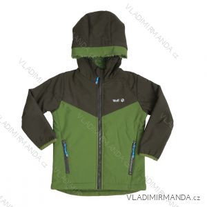 Softshell jacket for girls and boys (104-146) WOLF B2966