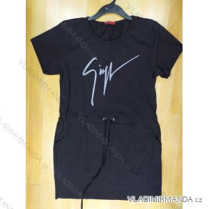 Short sleeve dress womens (2XL-5XL) ITALIAN FASHION TML20003