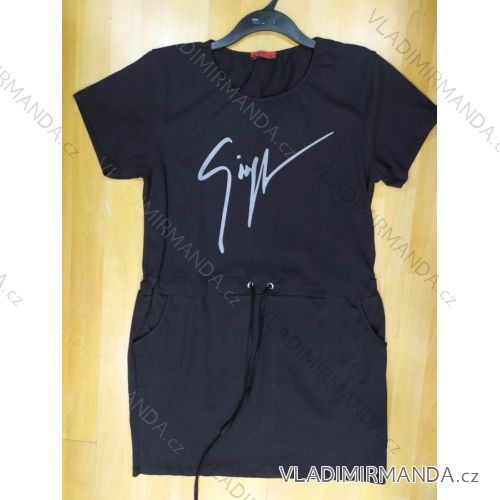 Short sleeve dress womens (2XL-5XL) ITALIAN FASHION TML20003