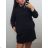 Hooded Long Sleeve Hooded Dress (uni s / m) IM2191956