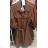 Blouse 3/4 sleeve with buttons (uni sl) ITALIAN Fashion IMM20206