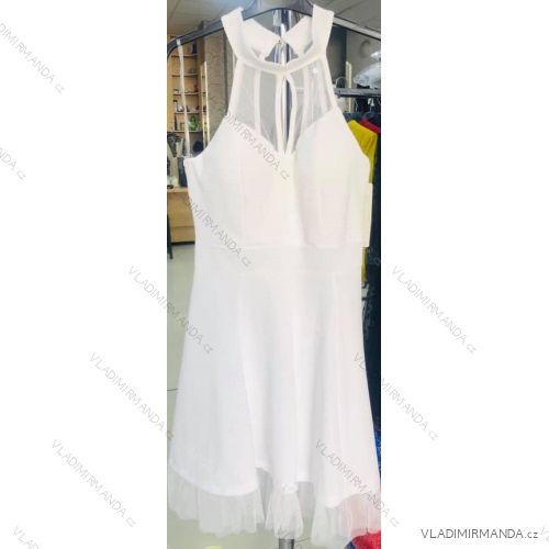 Long formal elegant ball gown dress (UNI s-m) ITALIAN FASHION IMM20FL5620