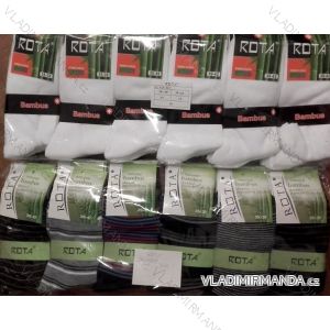 Socks Bamboo Ladies Strip (35-42) ROTA CZ-301