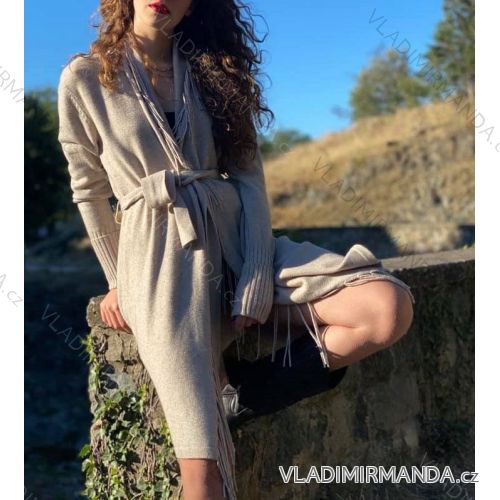 Cardigan knitted long sleeve ladies (uni sl) ITALIAN Fashion IMM20204