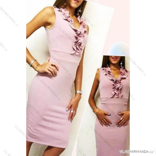 Blouse long sleeve with ruffles women (UNI S / L) ITALIAN FASHION IMK20159