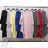 Blouse long sleeve with ruffles women (UNI S / L) ITALIAN FASHION IMK20159