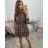 Blouse long sleeve with ruffles women (UNI S / L) ITALIAN FASHION IMK20159
