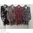 Blouse long sleeve with ruffles women (UNI S / L) ITALIAN FASHION IMK20159