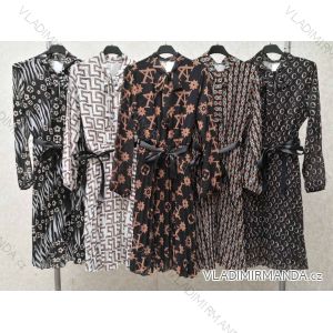 Blouse long sleeve with ruffles women (UNI S / L) ITALIAN FASHION IMK20159