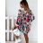 Blouse long sleeve with ruffles women (UNI S / L) ITALIAN FASHION IMK20159