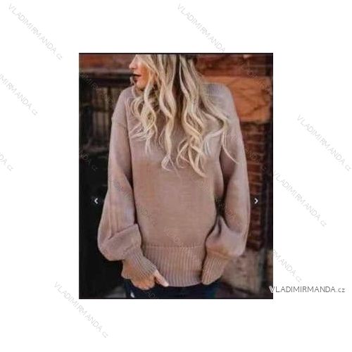 Blouse long sleeve with ruffles women (UNI S / L) ITALIAN FASHION IMK20159