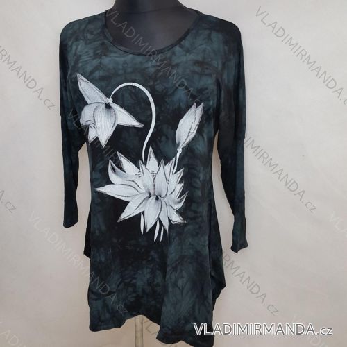 Women's short sleeve tunic (uni xL / 2XL) TURKISH FASHION TM920069