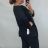 Women's long sleeve tunic oversized (UNI XL-2XL) ITALIAN FASHION IM720050