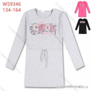 Girls' long sleeve dress (134-164) KUGO ML7231