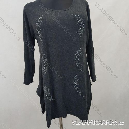 T-shirt short sleeve oversized women (uni XL / 2XL) ITALIAN MODE IM919700