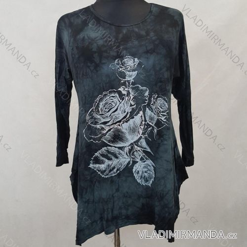 T-shirt short sleeve oversized women (uni XL / 2XL) ITALIAN MODE IM919700