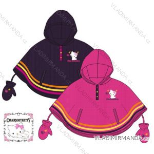 Sweater poncho with gloves charmmy kitty baby girl (2-8 years) SUN CITY HM1216
