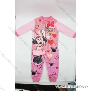 PYZAMO long warm polar fleece minnie mouse baby girl (98-128) SETINO MIN-G-PYJAMAS-460