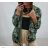 Sweatshirt thin extended long sleeve hooded women (UNI S-L) ITALIAN FASHION IMB20038