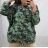 Sweatshirt thin extended long sleeve hooded women (UNI S-L) ITALIAN FASHION IMB20038