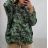 Sweatshirt thin extended long sleeve hooded women (UNI S-L) ITALIAN FASHION IMB20038
