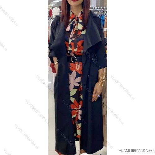 Dress with 3/4-sleeve ladies pocket (uni sl) ITALIAN Fashion IM3181746