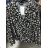 Tunic all blouse 3/4 long sleeve women (uni m / l) ITALIAN FASHION IM920092